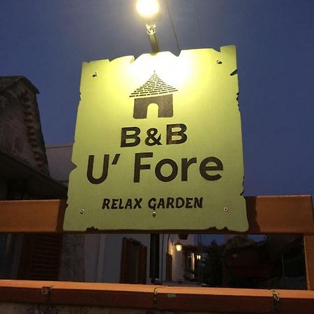 U' Fore B&B Relax Garden Noci Ngoại thất bức ảnh