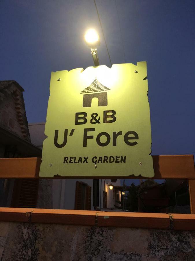 U' Fore B&B Relax Garden Noci Ngoại thất bức ảnh